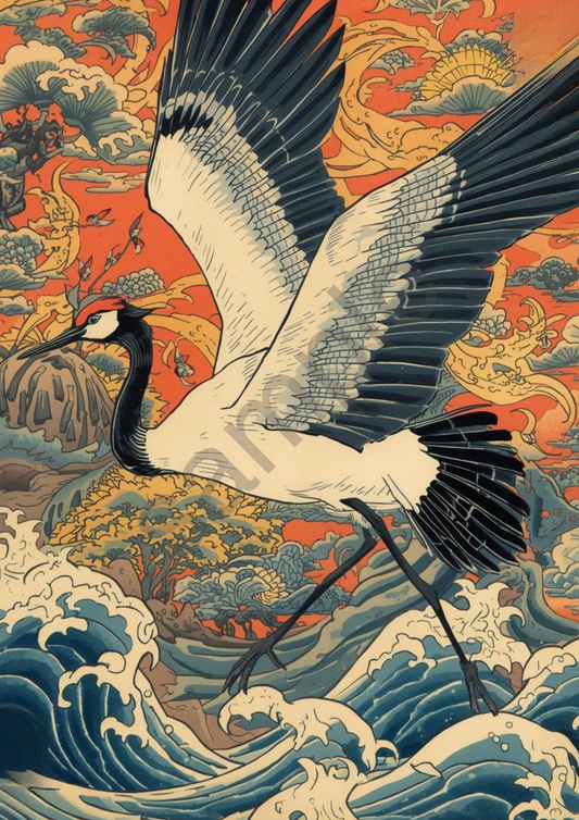 日本鶴