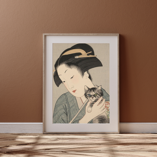 猫と芸妓