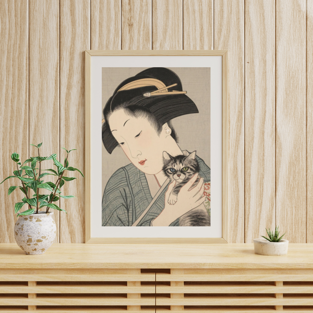 猫と芸妓