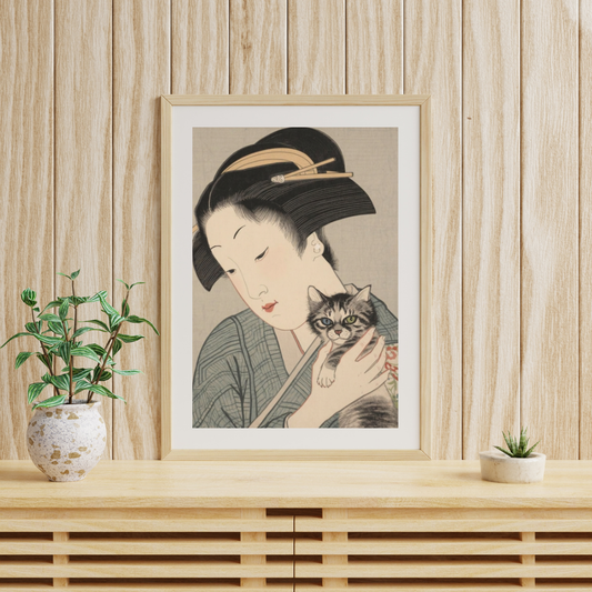 猫と芸妓