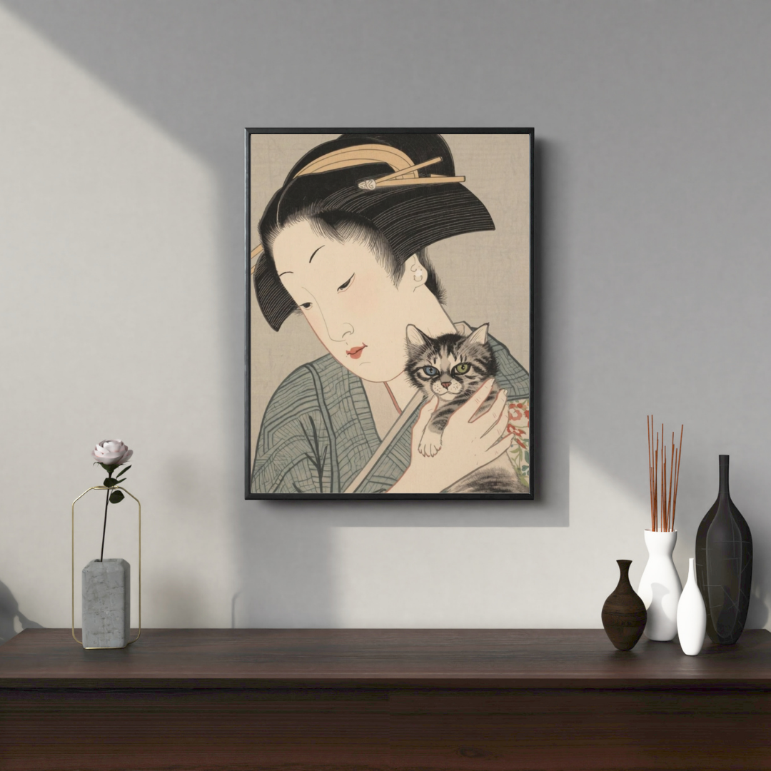 猫と芸妓